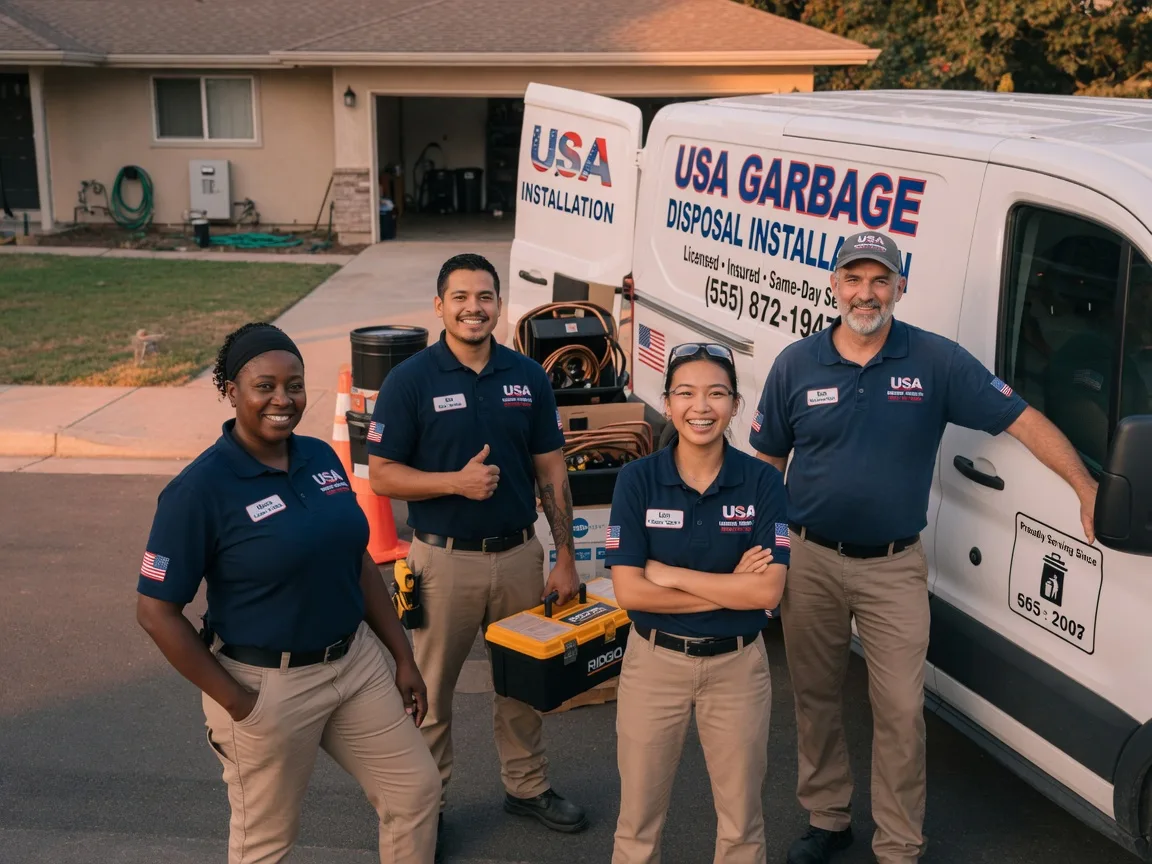 Garbage Disposal Replacement company in Crum, WV